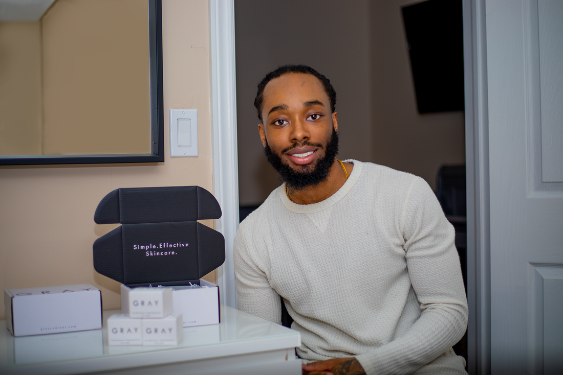 Toronto dad laid off from full-time job develops and launches own skincare brand